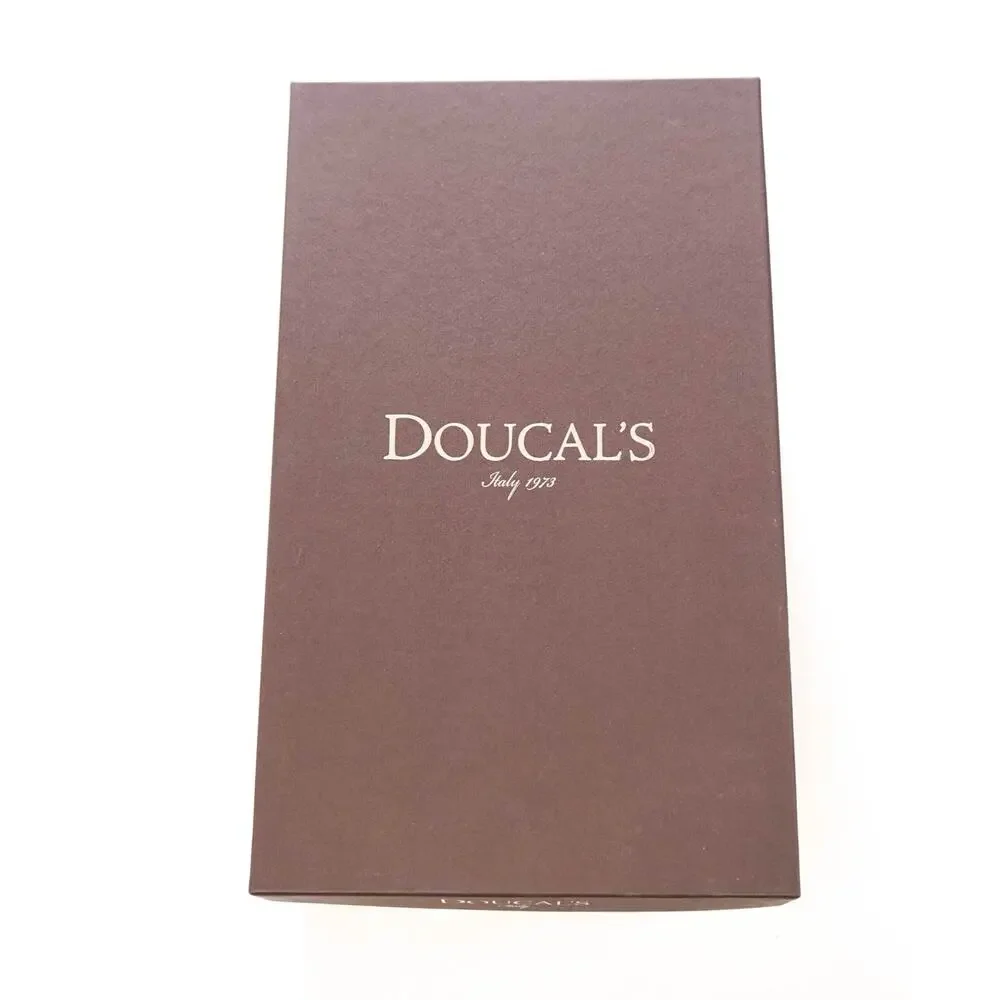 $595 DOUCAL'S - Red Suede Wingtip Derby - US 7 (40EU)